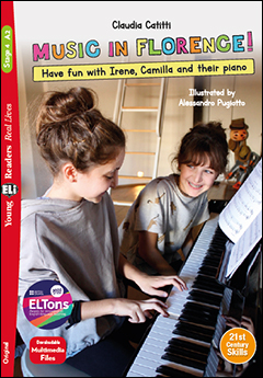 Music in Florence! Have Fun with Irene, Camilla and their Piano + Downloadable Audio Files