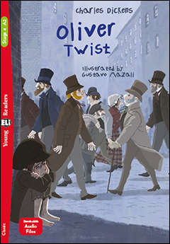 Oliver Twist + Downloadable Audio Files