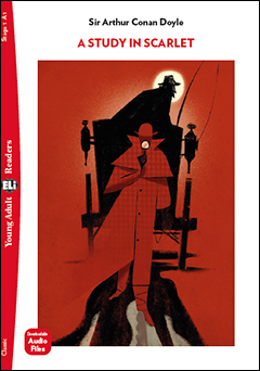 A Study in Scarlet + Downloadable Audio Files