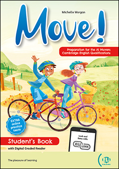 Move! Student's Book with Digital Book + Downloadable Audio Files