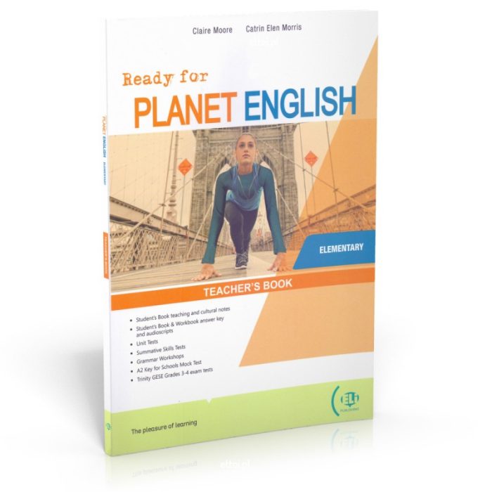 Ready for Planet English 1 Elementary Teacher's Book + Digital Code Ready for Planet English 1 Elementary Teacher's Book + Digital Code