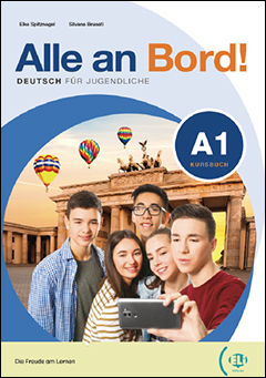Alle an Bord! A1 Kursbuch + AKTIV BUCH + Eli Link App