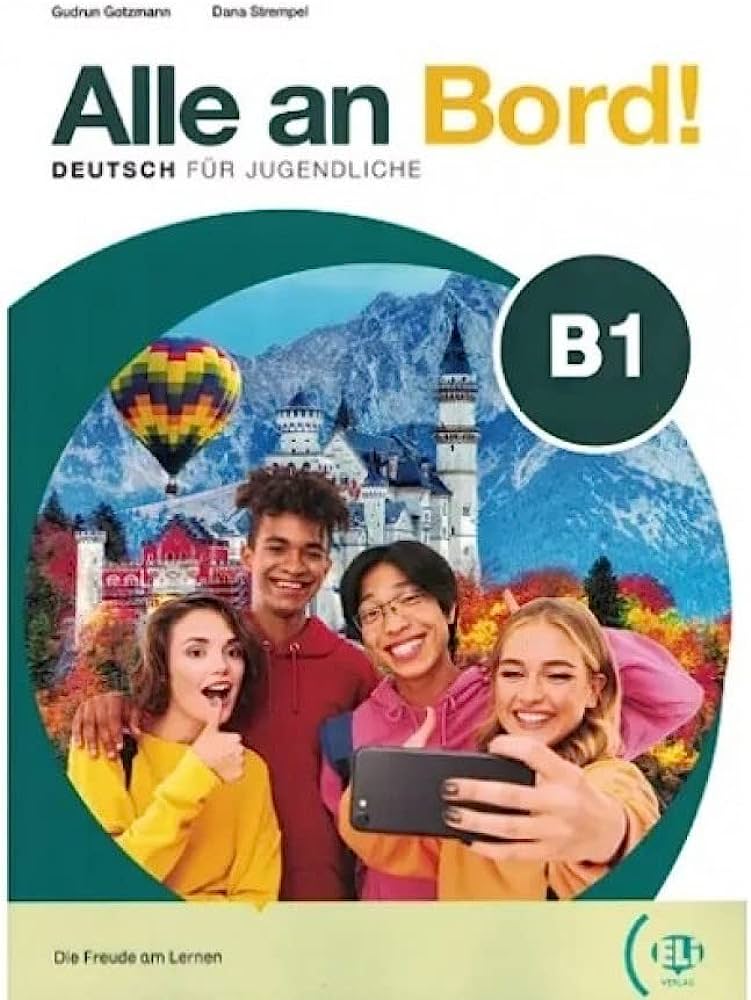 Alle An Bord! 3 Kurbuch + Digital Book + ELILink + Lekturen: Ziel Karminia