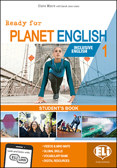 Ready for Planet English Foundations Student's Book + Digital Code + Eli Link + Reader