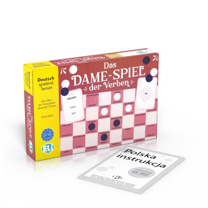 Das Dame-Spiel der Verben Das Dame-Spiel der Verben
