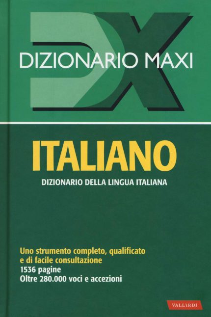 Dizionario maxi Italiano