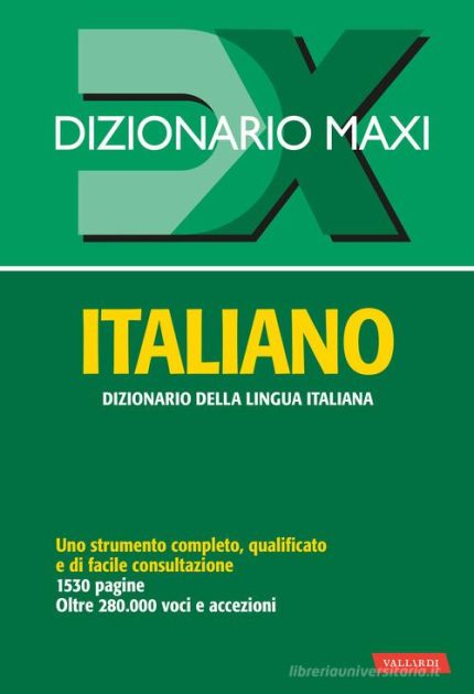 Dizionario Maxi Italiano