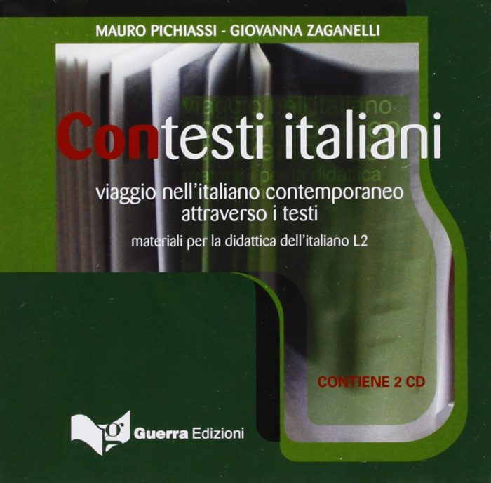 Contesti italiani - 2 audio CD Contesti italiani - 2 audio CD