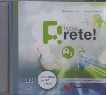 NUOVO RETE A1 LIBRO ATTIVO PER PC E MAC CD