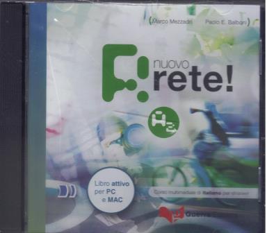 NUOVO RETE A2 LIBRO ATTIVO PER PC E MAC CD