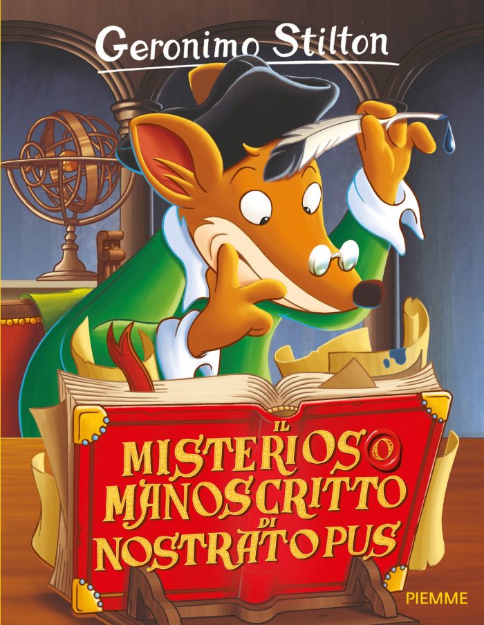 Il misterioso manoscritto di Nostratopus Il misterioso manoscritto di Nostratopus
