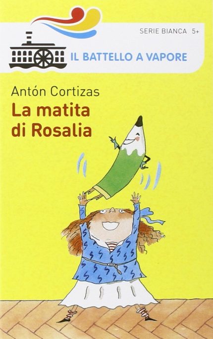La Matita di Rosalia Serie Bianca 5+