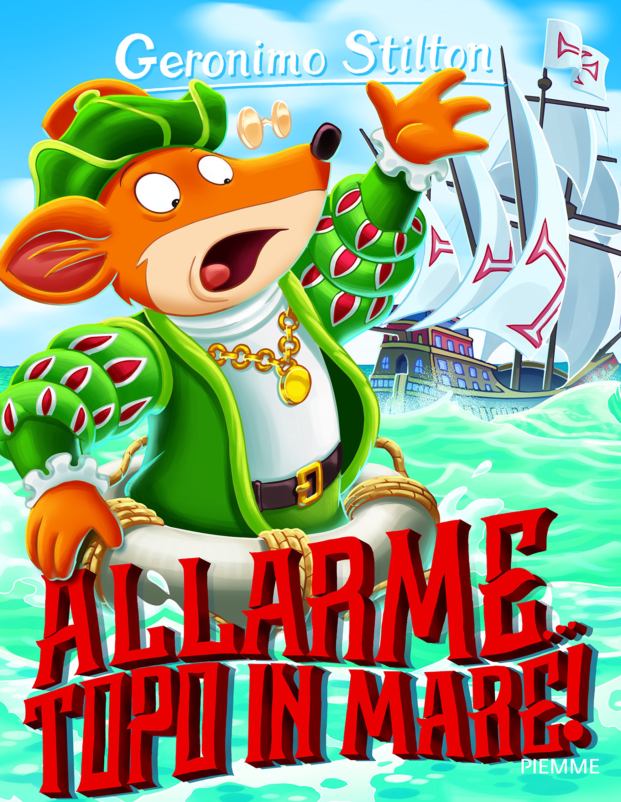 Allarme topo in mare