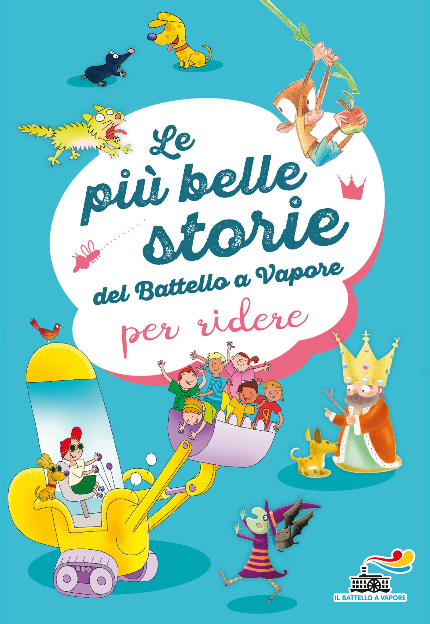 Le piu belle storie del battello a vapore per ridere