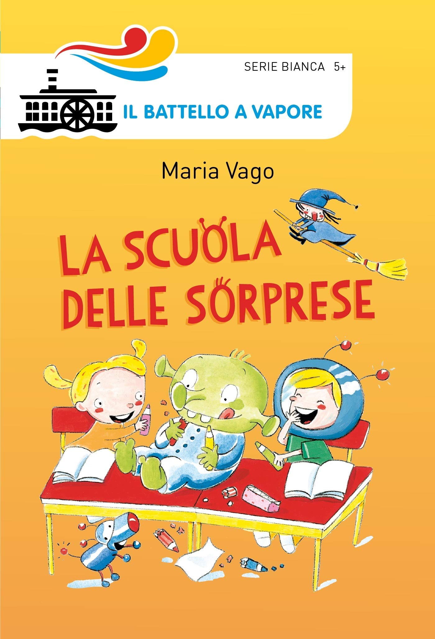 La scuola delle sorprese Serie Bianca 5+