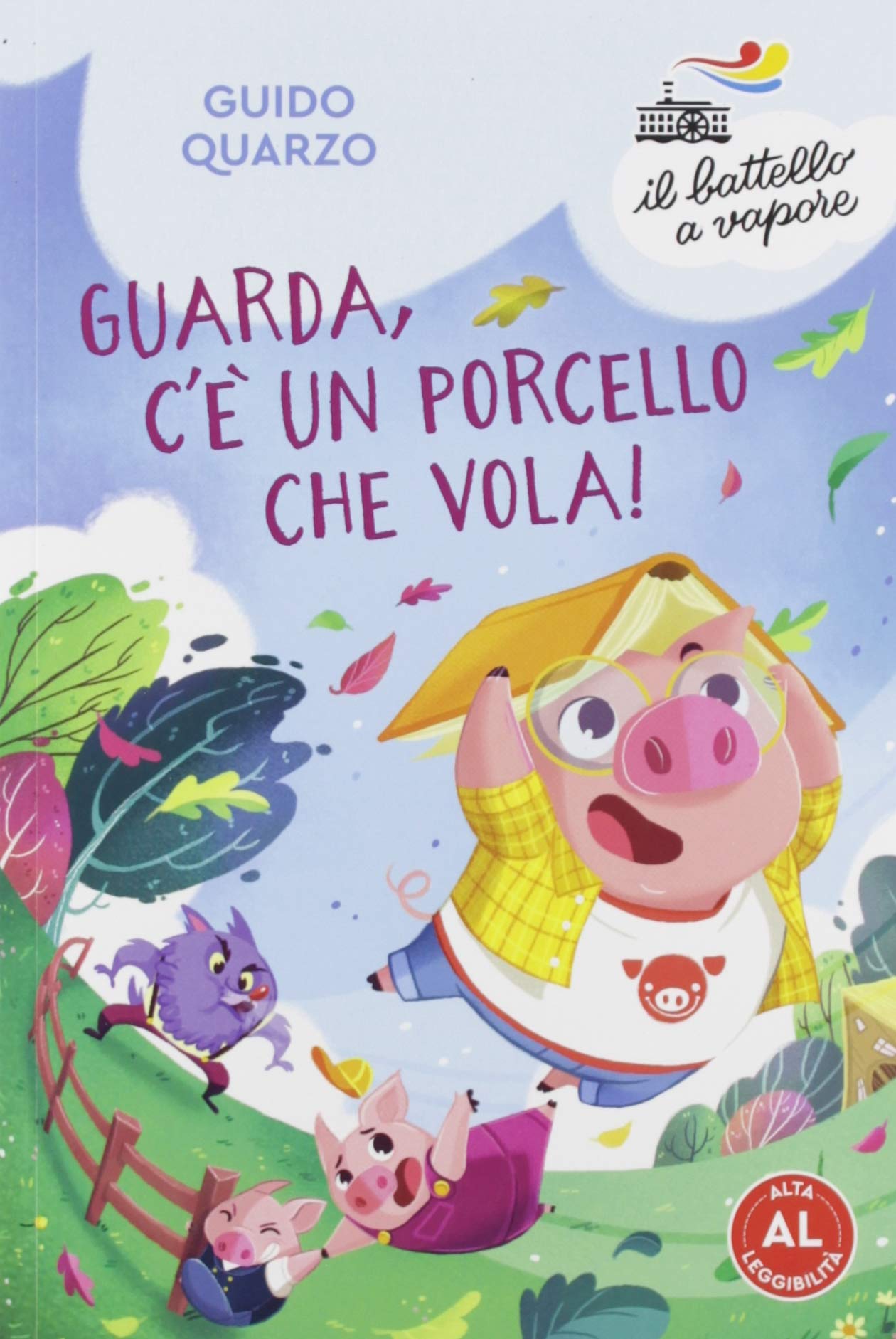 Guarda c e un porcello che vola Serie Bianca 5+