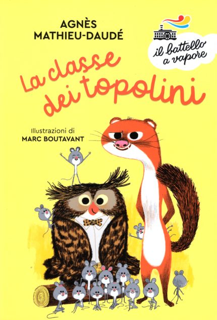 La Classe dei Topolini Serie Bianca 5+