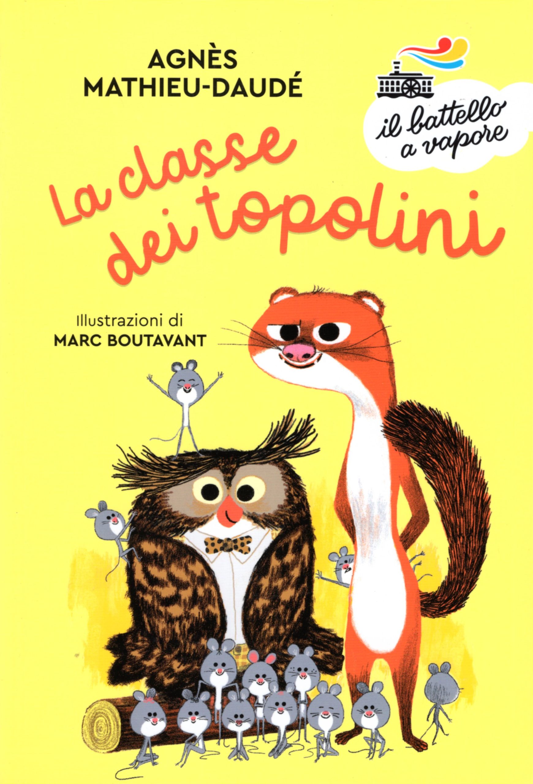 La Classe dei Topolini Serie Bianca 5+