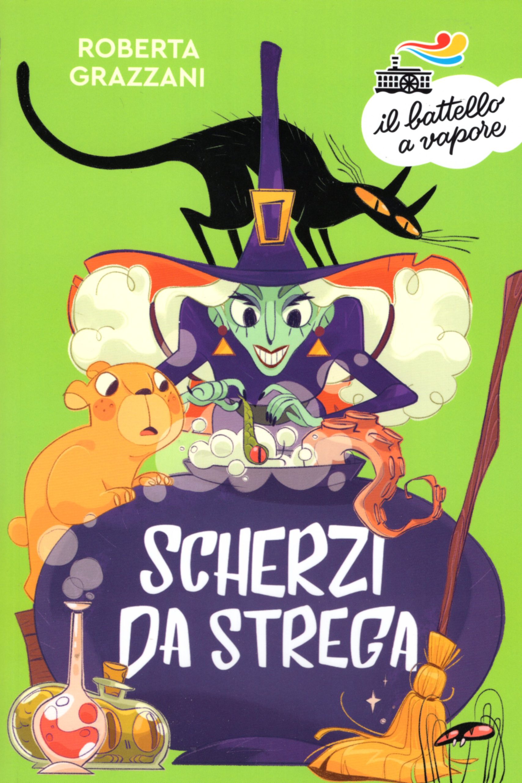 Scherzi da Strega Serie Bianca 5+