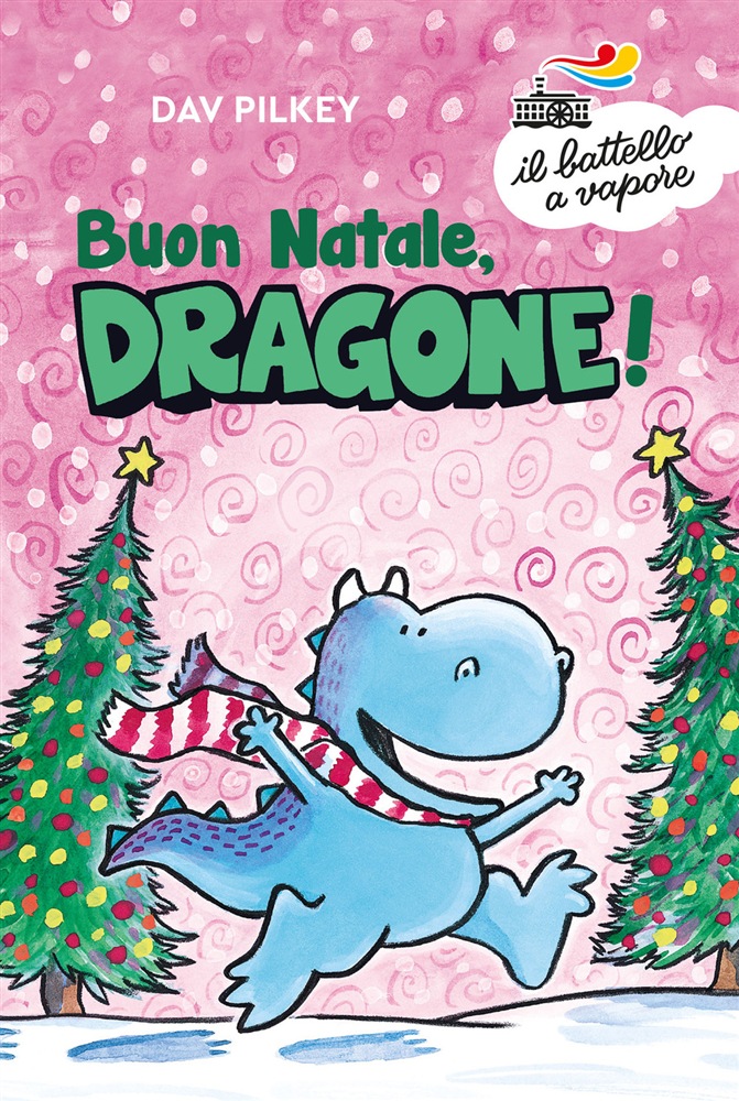 Buon Natale Dragone Serie Bianca 5+