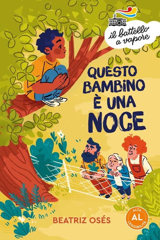 Questo bambino e una noce