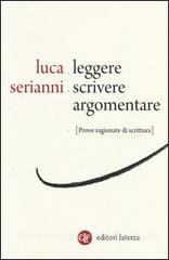Leggere, scrivere, argomentare.Prove ragionate...