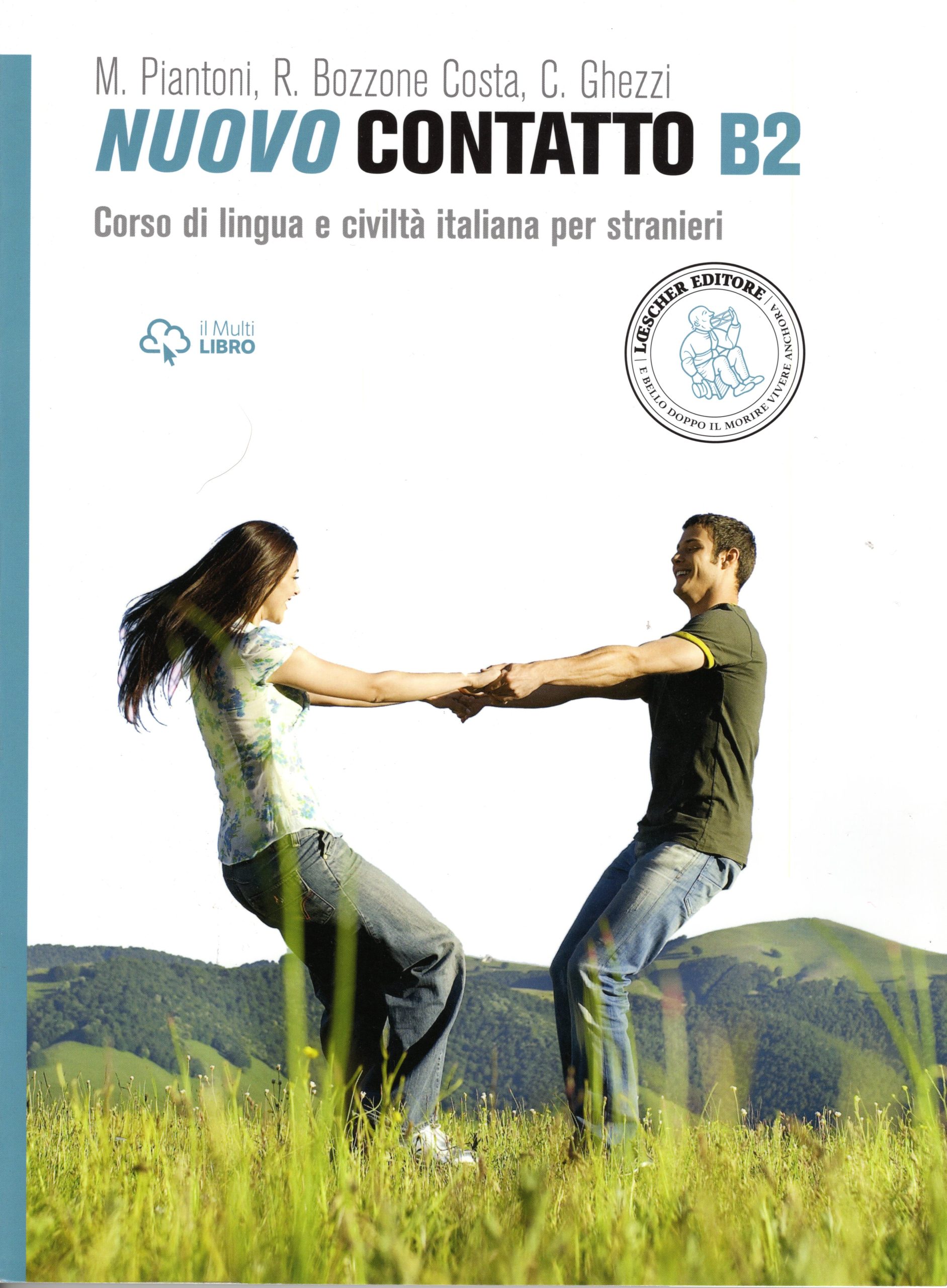 Nuovo Contatto B2 Corso di lingua e civilta + Audio online