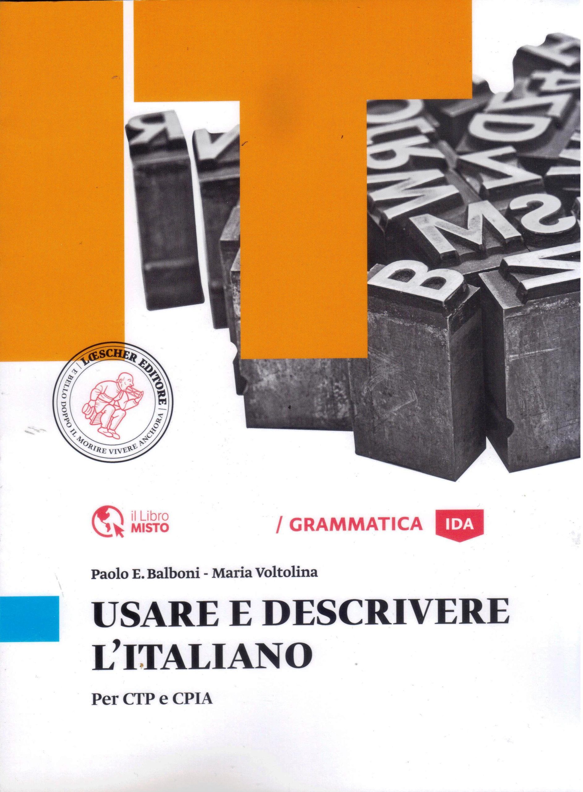 Usare e descrivere l'italiano