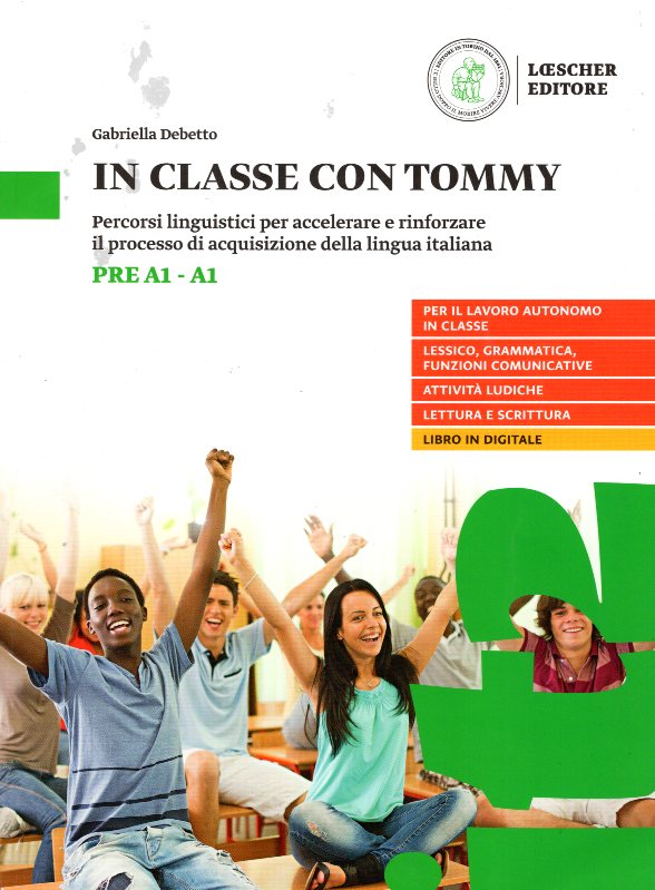 In classe con Tommy Livello: pre A1 - A1