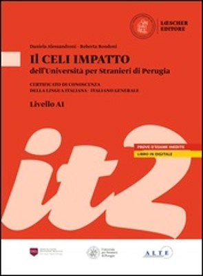 Il CELI dell'Universita per Stranieri di Perugia CELI Impatto A1 + digitale