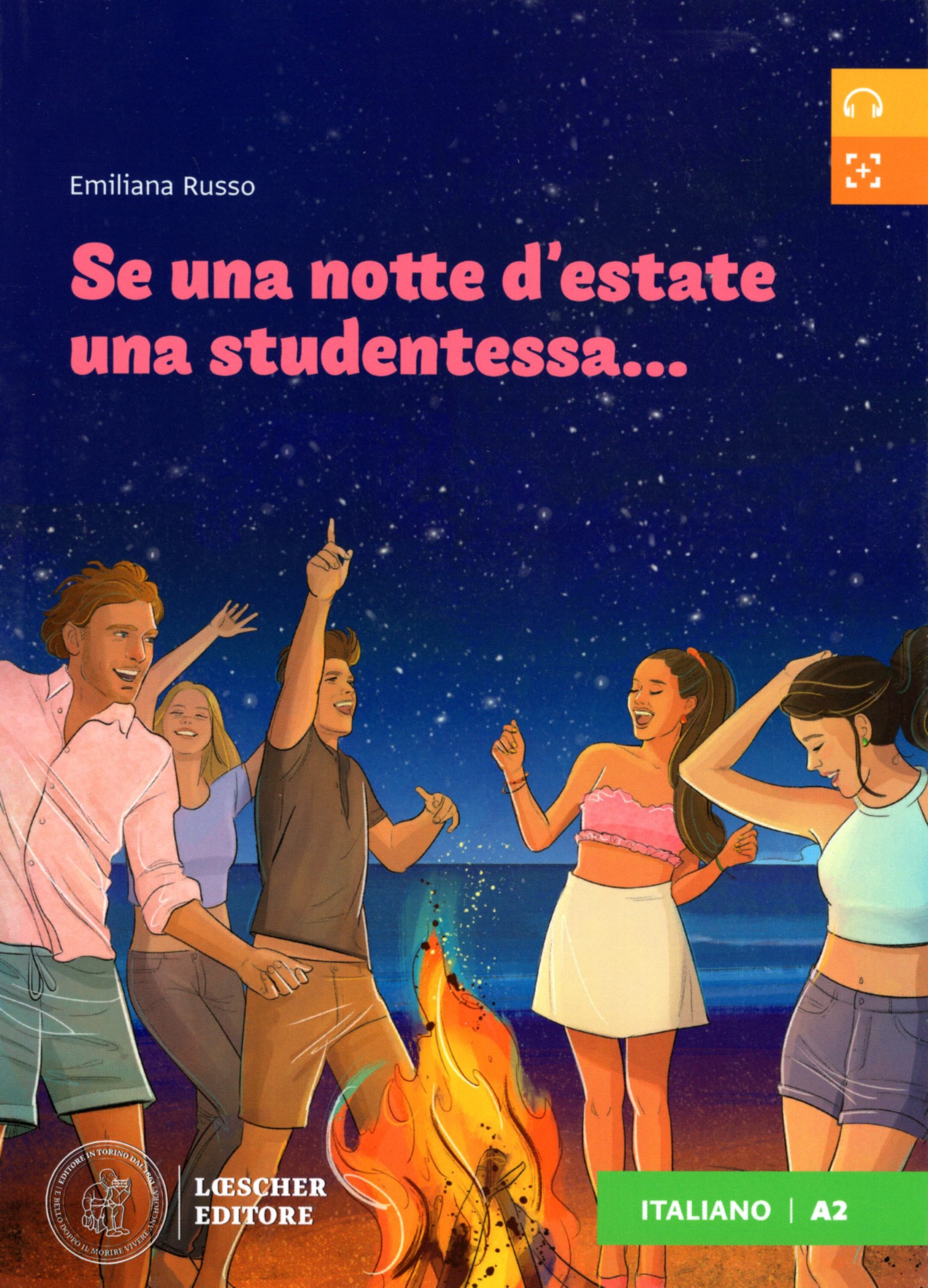 Se Una Notte... Una Studentessa A2 + Audiolibro