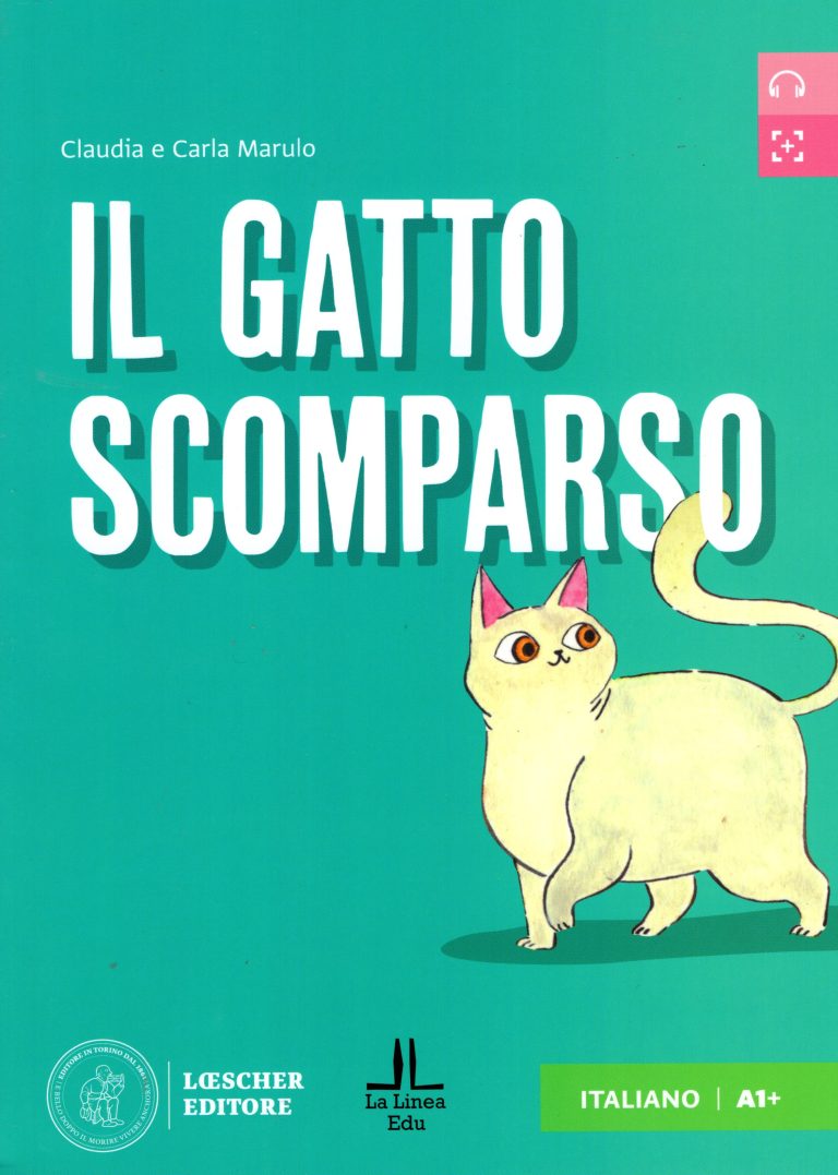 Il gatto scomparso - Livello A1 + audio digitale