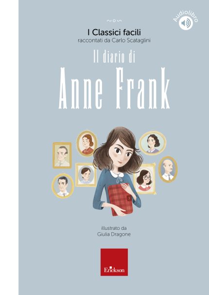 Il diario di Anne Frank + QR Code Audio Files