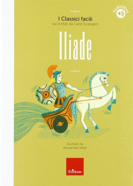 Iliade + QR Code Audio Files