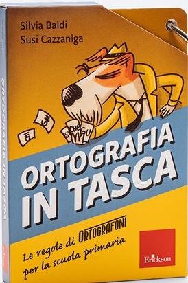 Ortografia in tasca Le regole di Ortografoni per la scuola primaria