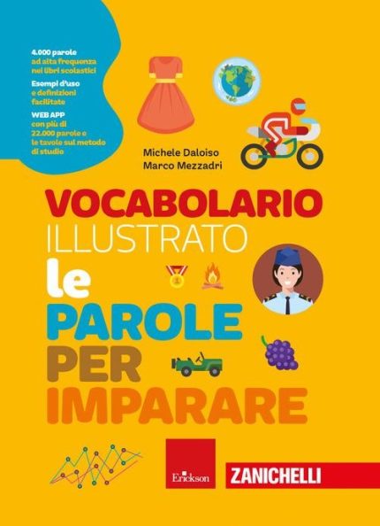 Vocabulario Illustrato Le parole per imparare + Web App