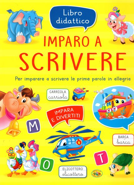 Libro Didattico Imparo a scrivere