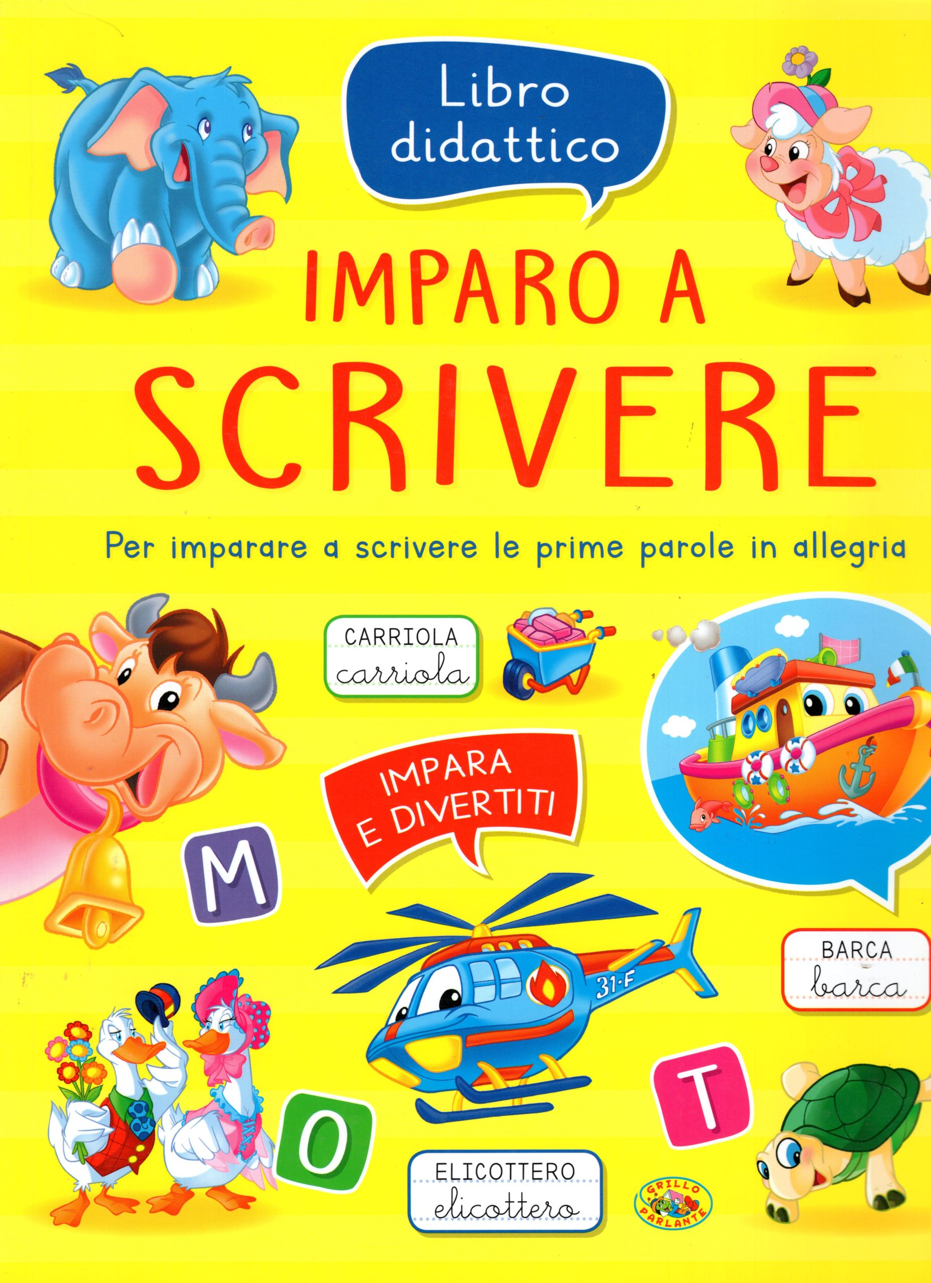 Libro Didattico Imparo a scrivere