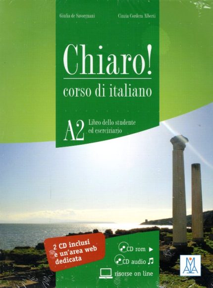 Chiaro! A2  + CD Rom + CD audio