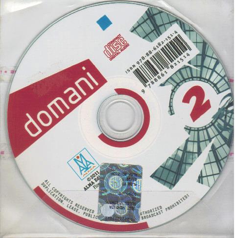 DOMANI 2 CD