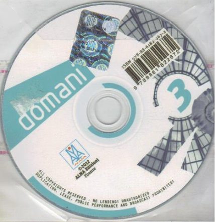 DOMANI 3 CD