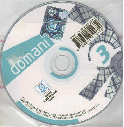 DOMANI 3 CD