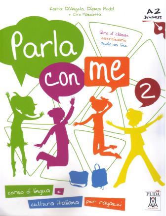 Parla con me 2 libro di classe eserciziario audio online