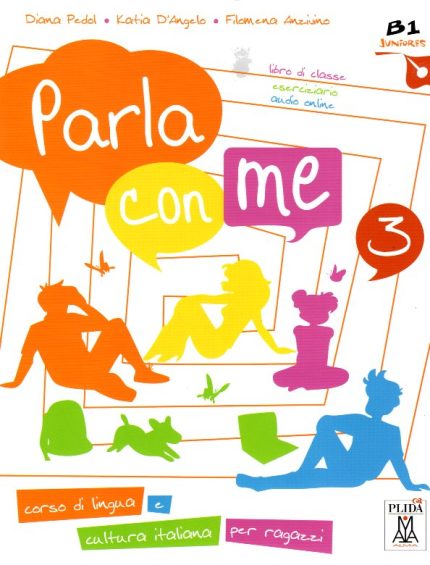 Parla con me 3 libro di classe-eserciziario + audio online