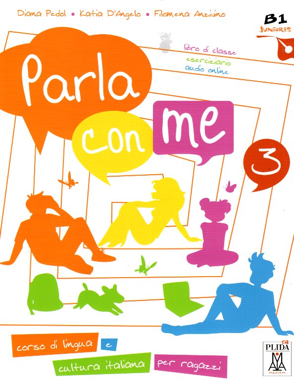 Parla con me 3 libro di classe-eserciziario + audio online