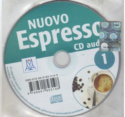 NUOVO ESPRESSO 1 AUDIO CD