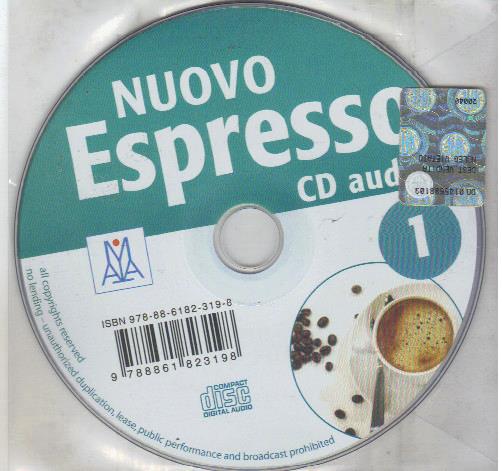 NUOVO ESPRESSO 1 AUDIO CD