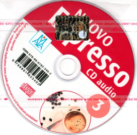 Nuovo Espresso 3 - CD Audio