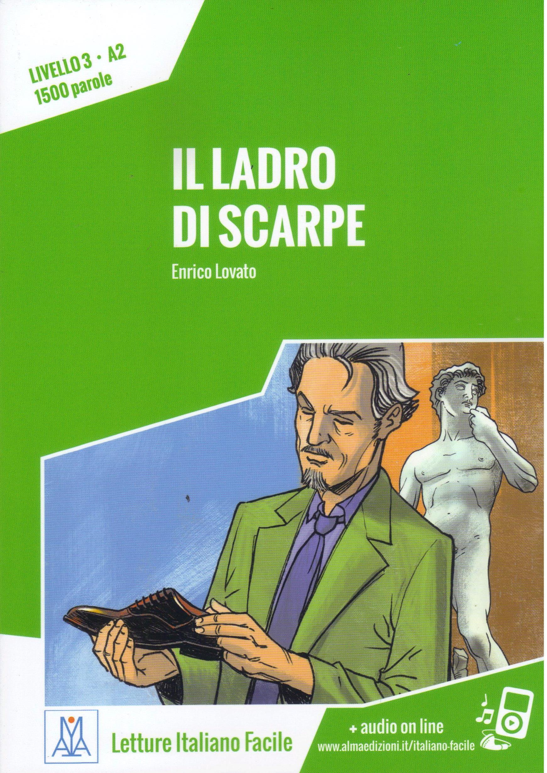 Il Ladro di Scarpe Livello A2 Nuova edizione + audio on line