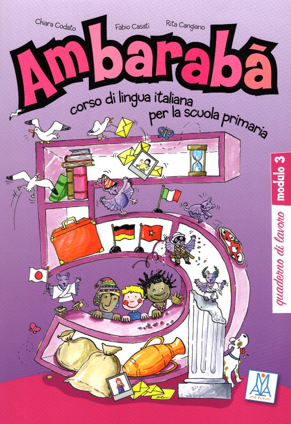 Ambaraba 5 Quaderno di lavoro 3